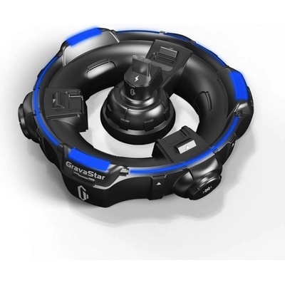 Gravastar Оригинална поставка за зареждане на Gravastar G2 Venus безжичен спийкър - Gravastar G2 Venus USB-C Charging Base (черен) (GRAVASTARA3_CBB)