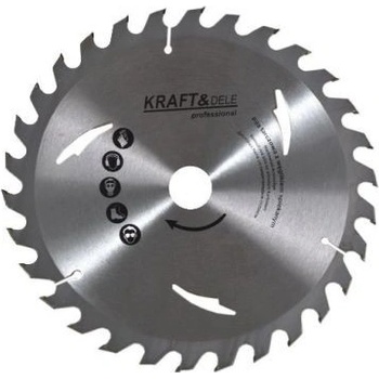 Kraft & Dele KD1001 Vídiový kotúč na drevo 115mm 20mm T24