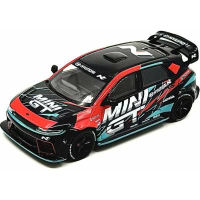 Hyundai Ioniq 5N MINI GT RS-01T Tokyo Auto Salon 2025 blister 1:64