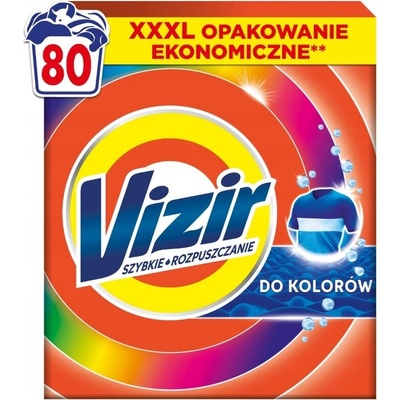 Vizir Color prášek na barevné prádlo 4,4 kg 80 PD