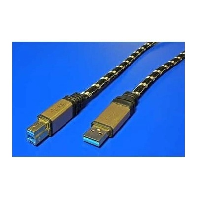 Roline 11.02.8902 USB 3.0, 1,8m, USB3.0 A (M), naUSB3.0 B (M), 1,8m