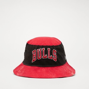 New Era Идиотка Washed Tapered Bulls Chicago Bulls Blk мъжки Аксесоари Bucket hat 60240491 Червен M (60240491)