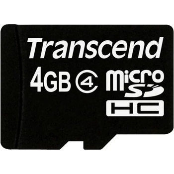 Transcend microSDHC 4GB C4 TS4GUSDHC4