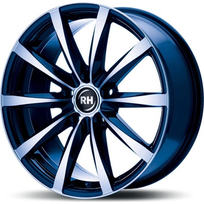 RH RIMS GT Rad 10,5x21 5x114,3 ET56 color polished - blue