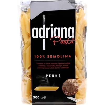Adriana Penne semolinové těstoviny 0,5 kg