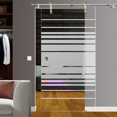 Amod Calimero Deluxe skleněné posuvné 90 x 205 cm