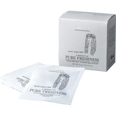 Anassa Organic Tea BIO bylinkový čaj PURE FRESHNESS v sáčcích 10 g