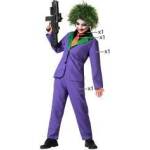 BigBuy Carnival Маскировъчен костюм за деца Лилав Клоун Размер 5-6 години