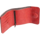 FIXED Classic Wallet for AirTag červená FIXWAT-SCW2-RD