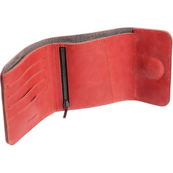 FIXED Classic Wallet for AirTag červená FIXWAT-SCW2-RD