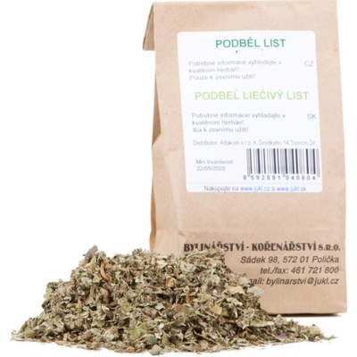 JUKL Podbeľ list 30 g