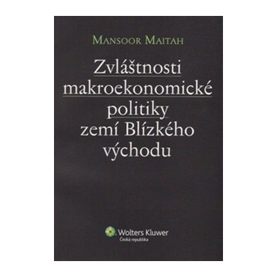Zvláštnosti makroekonomické politiky zemí Blízkého východu