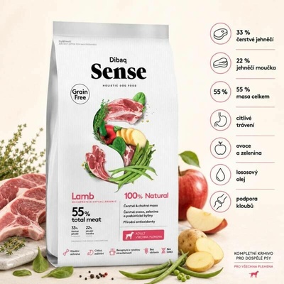 Sense Fresh Lamb 12 kg
