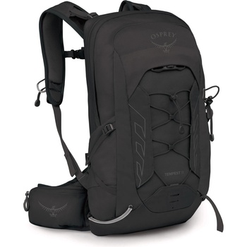 Osprey Дамска туристическа раница Osprey Women's Tempest 11 Walking backpack - Black / Coal Grey - размер One Size (504-0335-0111)