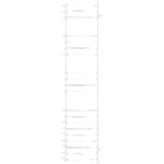 Mexen Eros 1200x318 mm 421W (W112-1200-318-00-20)