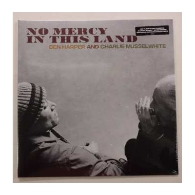No Mercy In This Land - Ben Harper & Charlie Musselwhite LP – Hledejceny.cz