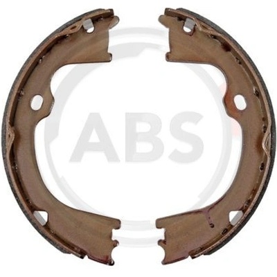 9375 A.B.S. Sada brzdových čelistí, parkovací brzda – Zboží Mobilmania