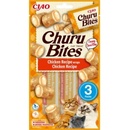 Inaba Churu Bites Cat mačacie maškrty s kuracím mäsom 3 x 10 g