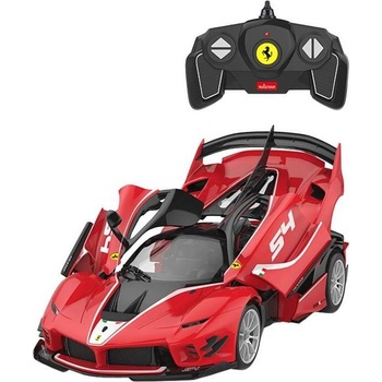 Rastar Ferrari FXXK EVO na diaľkové ovládanie 1:18 červené
