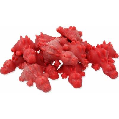 Dentosaurus Displej šunková príchuť 6,5 cm 56 ks