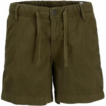 Jack & jones Къси панталони Jack & Jones Jpstjaiden Jjcampaign Маслина Детски Унисекс