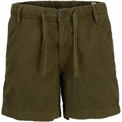 Jack & jones Къси панталони Jack & Jones Jpstjaiden Jjcampaign Маслина Детски Унисекс