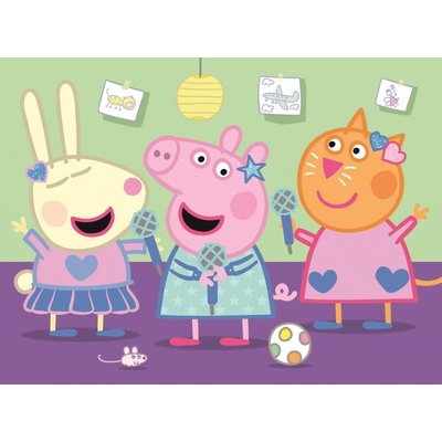 Trefl Prasátko Peppa Karaoke 20 dielov