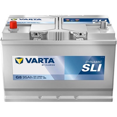 VARTA G8 Blue Dynamic 95Ah En 830A left+ (595 405 083 3132)