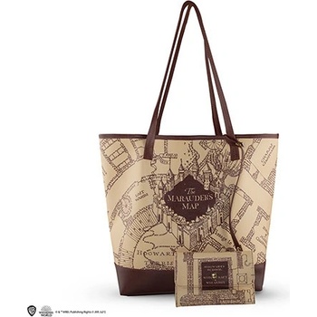 Distrineo shopper kabelka Harry Potter Záškodnícka Mapa