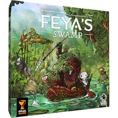Grail Games Настолна игра Feya's Swamp - стратегическа (MATGRLFEY00164)