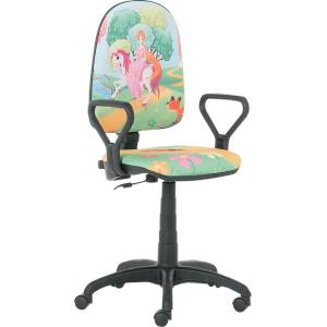 Carmen Детски стол Prestige с подлакътници - принцеси (3520807_21) - xmall