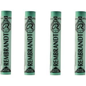 Rembrandt Soft Pastel Комплект сухи пастели Phthalo Green 8 4 бр (31996758-REMBRANDT4)