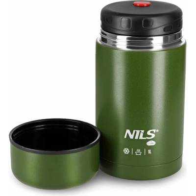 Nils Camp Termoska na jídlo NC3802 zelená 1000 ml