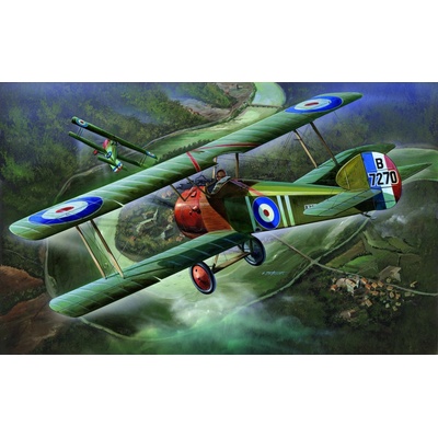 Academy Model Kit letadlo 12109 SOPWITH CAMEL F 1 1:32 – Zboží Dáma
