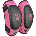 Fox Peewee titan elbow m/l розово, черно (08039-285)