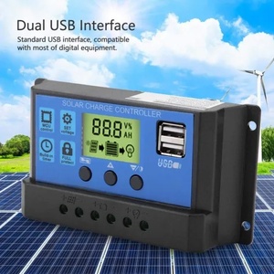  Контролер за соларни панели PMW Smart Dual USB 12 V/24 V - различни модели Зарядно за батерии