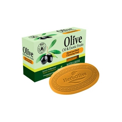 Madis Herbolive Bridge soap with exotic fruits mydlo s exotickým ovocím 85 g