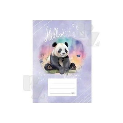 MFP Školní sešit 523 bezdřevý Panda