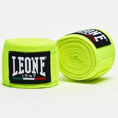 LEONE 1947 Бинтове за Бокс Leone FLUO YELLOW 350 см