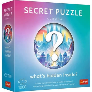 Trefl - Puzzle Premium Plus Secret Puzzle: Aurora - 1 000 piese