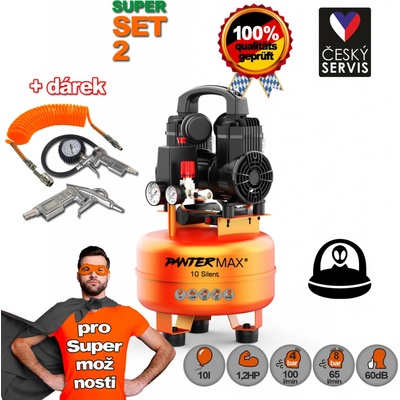 Pantermax AirFlow 10 SILENT SET2