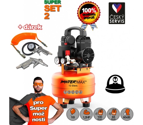 Pantermax AirFlow 10 SILENT SET2