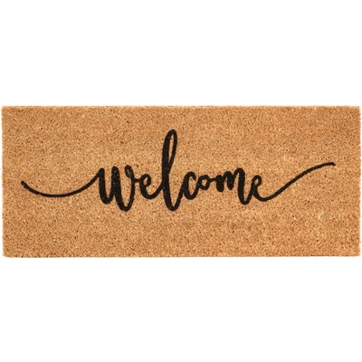 Giftdecor Well Rohožka z kokosového vlákna 25 x 60 cm – Zboží Dáma