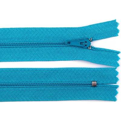 Stoklasa Spirálový zip No 3 délka 20 cm pinlock Balení: 1 ks, Varianta: 207 modrá tyrkys 207 modrá tyrkys