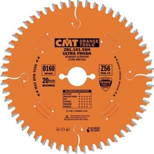CMT Orange XTreme Pílový kotúč na lamino a DTD D165x2,2 d20 Z56 HW 281.166.56H