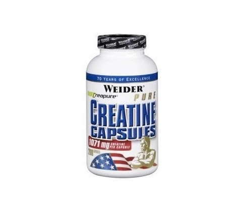 Weider Creatine Capsules 200 kapsúl
