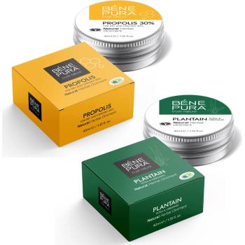 Benepura Сет "мехлеми с билки за кожни раздразнения