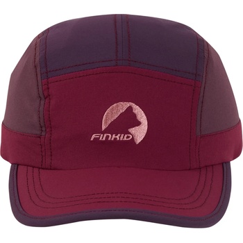 Finkid Детска шапка с козирка Finkid Kid's Taikuri Move Cap - Plum Mix (904-5621-0212)