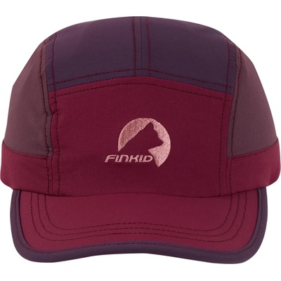 Finkid Детска шапка с козирка Finkid Kid's Taikuri Move Cap - Plum Mix (904-5621-0212)