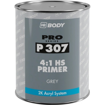 HB BODY fill 307 4: 1 plnič šedý, 4L